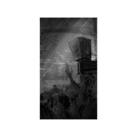 Andreas Hachulla - storm @ Berghain - 2016 - Digitale Zeichnung auf Smartphone