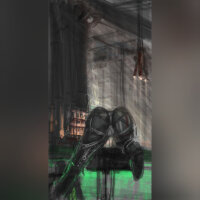 Andreas Hachulla - Anna Uddenberg @ Panorama Bar - 2022 - Digitale Zeichnung auf Smartphone