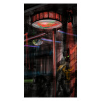 Andreas Hachulla - Mijk van Dijk @ KitKat - 2016 - Digitale Zeichnung auf Smartphone